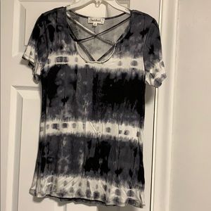 Small Cloud Chaser tie dye top